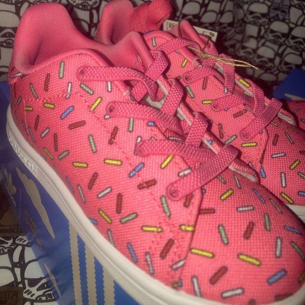 Adidas kids Simpson Stan smiths 9K or 6K